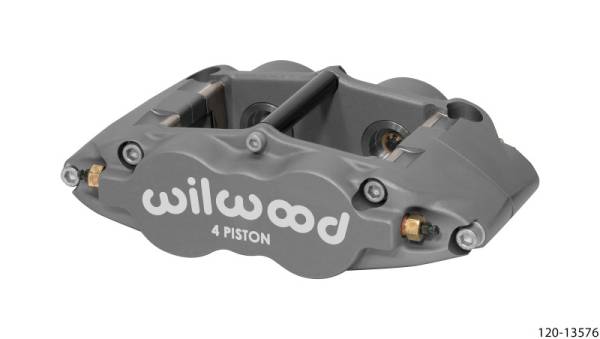 Wilwood - Wilwood Caliper-Forged Superlite 4R-ST-L/H - Anodized 1.25/1.25in Pistons 1.25in Disc