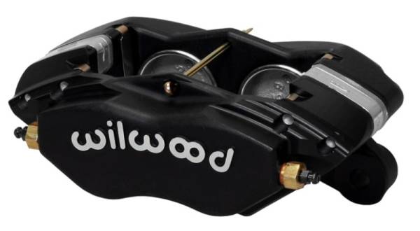 Wilwood - Wilwood Caliper-Forged Dynalite-M-Red 1.75in Pistons 1.25in Disc