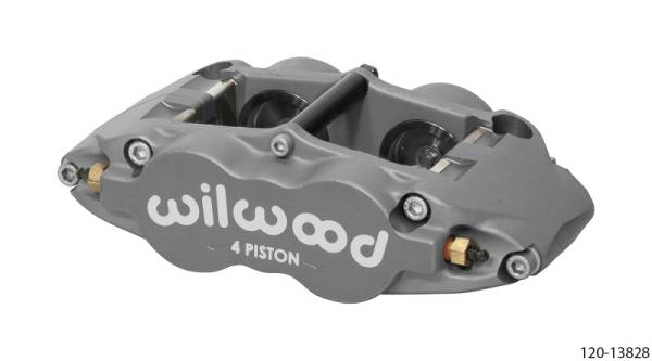 Wilwood - Wilwood Caliper-Forged Superlite FSL4R/ST Aluminum 1.88/1.75in Pistons .81in Disc Ano - Right