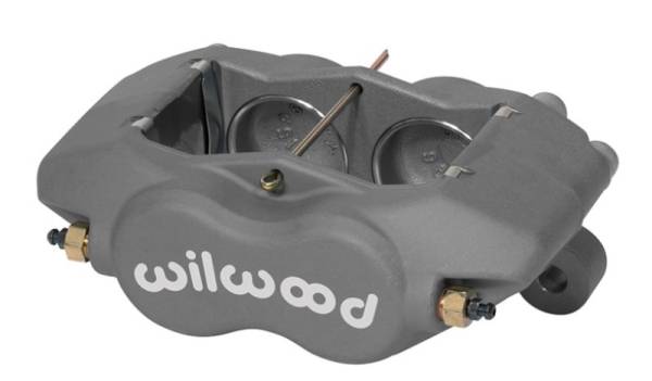 Wilwood - Wilwood Caliper-Forged DynaliteI 1.38in Pistons 1.00in Disc