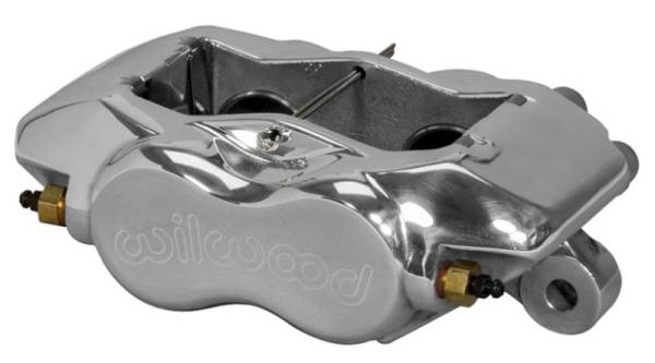 Wilwood - Wilwood Caliper-Forged DynaliteI Polished 1.62in Pistons .38in Disc