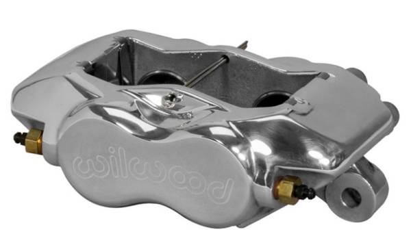 Wilwood - Wilwood Caliper-Forged DynaliteI Polished 1.62in Pistons .81in Disc