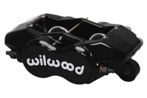 Wilwood - Wilwood Forged Dynalite Internal Caliper Type III Black 1.75in Piston .38in Rotor 120-13843-BK