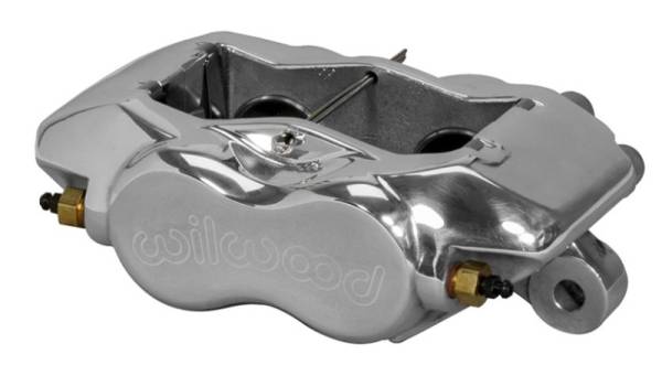 Wilwood - Wilwood Caliper-Forged DynaliteI Polished 1.75in Pistons .38in Disc