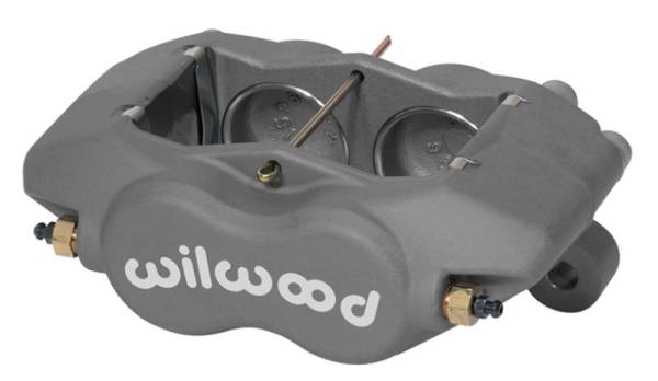 Wilwood - Wilwood Caliper-Forged DynaliteI 1.75in Pistons .81in Disc