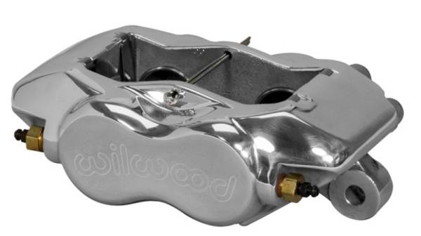 Wilwood - Wilwood Caliper-Forged DynaliteI Polished 1.75in Pistons .81in Disc