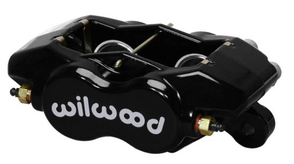 Wilwood - Wilwood Caliper-Forged DynaliteI-Black 1.75in Pistons 1.00in Disc