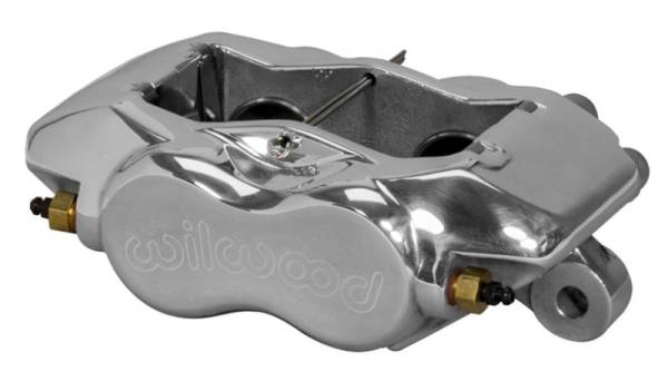 Wilwood - Wilwood Caliper-Forged DynaliteI Polished 1.75in Pistons 1.00in Disc