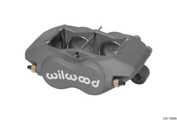 Wilwood - Wilwood Caliper-Forged DynaliteI 1.75in Pistons 1.10in Disc