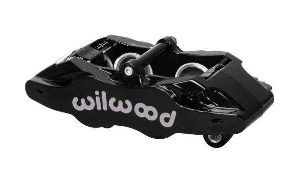 Wilwood - Wilwood Caliper-SLC56 - Black 1.62in Piston 1.25in Disc