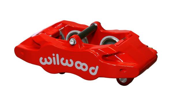 Wilwood - Wilwood Caliper-SLC56 - Red 1.62in Piston 1.25in Disc