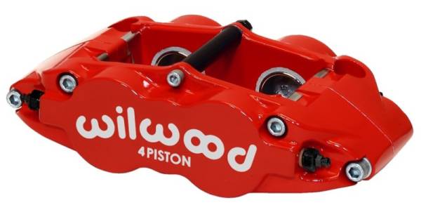 Wilwood - Wilwood Caliper-Forged Superlite 4R 1.38/1.38in Pistons 0.81in Disc