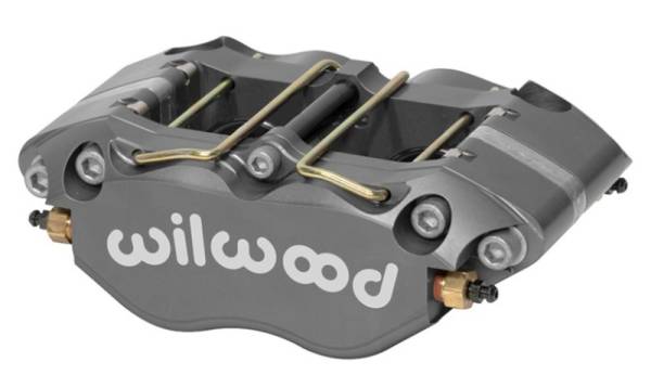 Wilwood - Wilwood Caliper - Narrow Dynapro 4.75in Mount 1.12/1.12in Pistons .81in Disc - Black