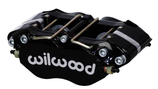 Wilwood - Wilwood Caliper - Narrow Dynapro 4.75in Mount 1.12/1.12in Pistons .81in Disc - Black