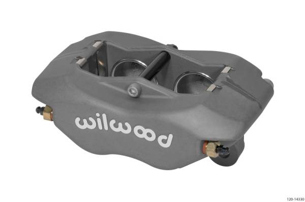 Wilwood - Wilwood Caliper-Forged Narrow Dynalite 3.50in Mount 1.62in Pistons .38in Disc