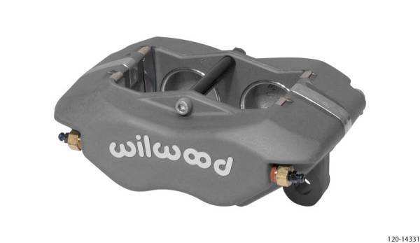 Wilwood - Wilwood Caliper-Forged Narrow Dynalite 3.50in Mount 1.62in Pistons .81in Disc