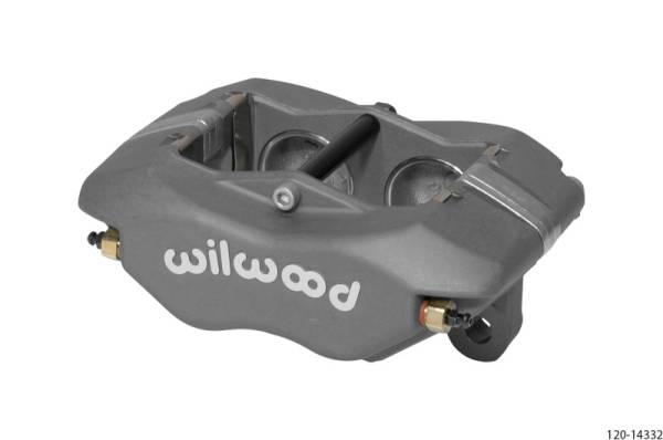 Wilwood - Wilwood Caliper-Forged Narrow Dynalite 3.50in Mount 1.62in Pistons 1.00in Disc