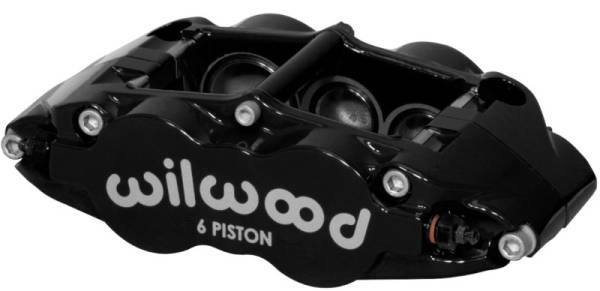 Wilwood - Wilwood Caliper-Forged Narrow Superlite 6R-L/H - Aluminum 1.75/1.25in/1.25in Pistons - 1.10in Rotor