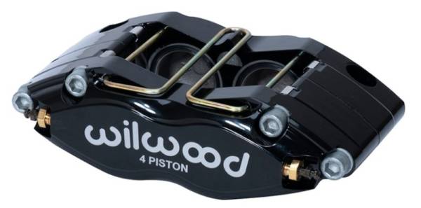 Wilwood - Wilwood Caliper- DPR-DS - Black 1.25in Piston .38/.500in Rotor - Dust Seal