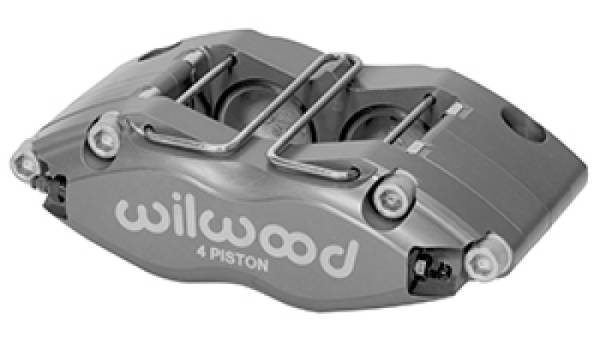 Wilwood - Wilwood Caliper- DPR-DS - Black 1.25in Piston 1.000in Rotor - Dust Seal