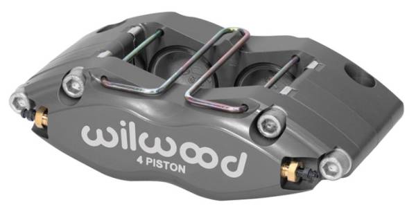 Wilwood - Wilwood Caliper-Dynapro Radial 5.98in Mount 1.5in Pistons 0.81in Disc