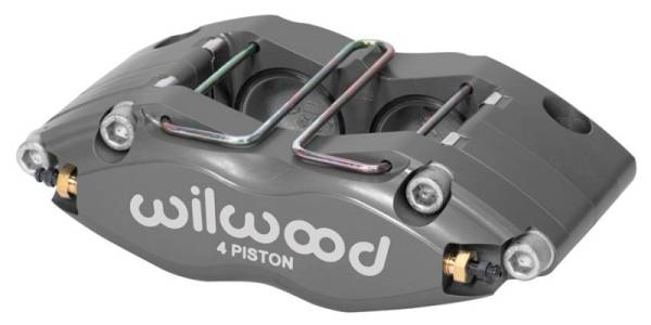 Wilwood - Wilwood Caliper- DPR-DS - Black 1.62in Piston 0.810in Rotor - Dust Seal