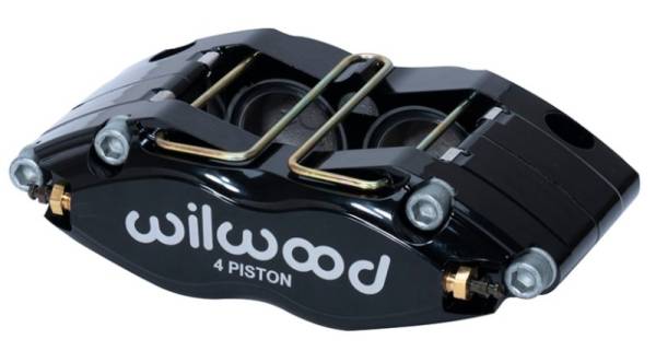 Wilwood - Wilwood Caliper- DPR-DS - Black 1.62in Piston 0.810in Rotor - Dust Seal