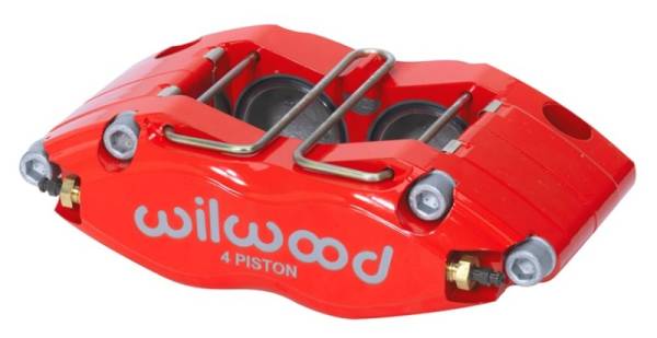 Wilwood - Wilwood Caliper- DPR-DS - Red 1.62in Piston 0.810in Rotor - Dust Seal