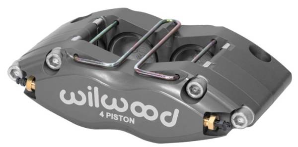 Wilwood - Wilwood Caliper - DPR-DS - Anodized 1.75in Piston 0.810in Rotor - Dust Seal