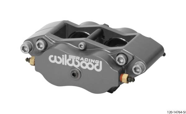 Wilwood - Wilwood Caliper-Dynapro Radial 4.75in Mount 1.88in Pistons .38in Disc