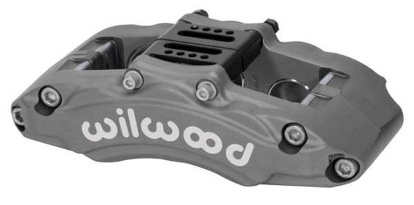 Wilwood - Wilwood Caliper - AT6 Lug Mount Anodized 1.75in/1.38in/1.38in Piston .75in Rotor - Right Side