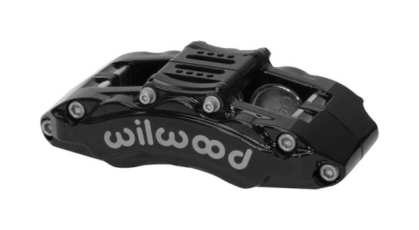 Wilwood - Wilwood Caliper - AT6 Lug Mount Black 1.75in/1.38in/1.38in Piston .75in Rotor - Left Side