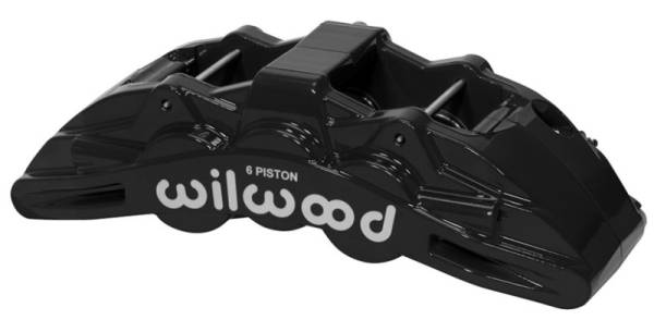 Wilwood - Wilwood Caliper Black SX6R 4.04in Piston 1.25in Disc