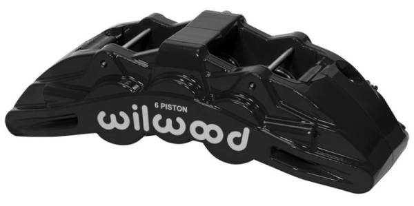 Wilwood - Wilwood Caliper Black SX6R 4.04in Piston 1.25in Disc