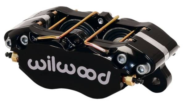 Wilwood - Wilwood Caliper-Dynapro Dust-Boot 5.25in Mount - Blk 1.75in Pistons 1.00in Disc