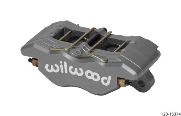 Wilwood - Wilwood Caliper - Off-Road Dynapro Narrow 5.25in Mount - 1.75/1.75in Pistons .38in Disc - Gray