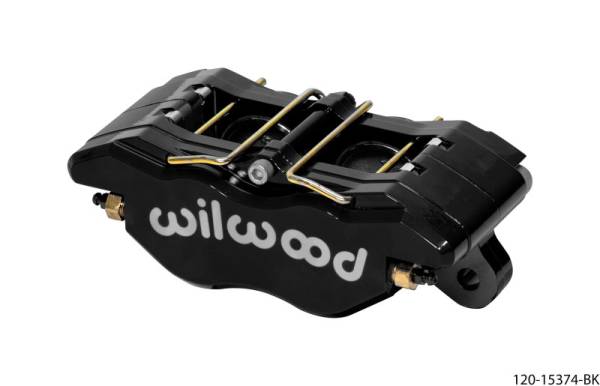 Wilwood - Wilwood Caliper - Off-Road Dynapro 5.25in Mount - 1.75/1.75in Pistons .38in Disc - Black