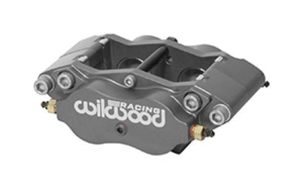 Wilwood - Wilwood Billet Narrow Dynalite Radial Mount Caliper - 1.38in Piston / .81in Disc / Type III Silver