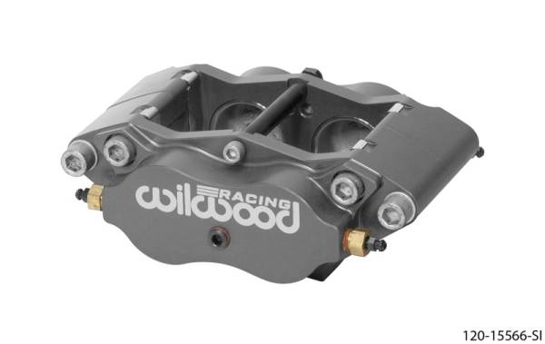 Wilwood - Wilwood Caliper-Billet Narrow Dynalite 4.75in Radial Mount 1.62in Pistons 1.00in Disc