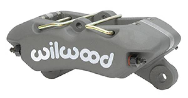 Wilwood - Wilwood Caliper-Forged Dynapro 5.25in Mount/ 4 - 1.98in Pistons/ .81in x 13.06in. Rotor - Anodized