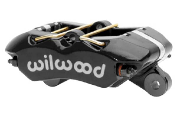 Wilwood - Wilwood Caliper-Forged Dynapro 5.25in Mount/ 4 - 1.98in Pistons/ .81in x 13.06in. Rotor - Black