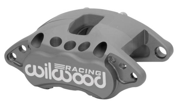 Wilwood - Wilwood D52-R Single Piston Floating Racing Caliper - 2.38in Piston .81in Rotor - Hard Anodize