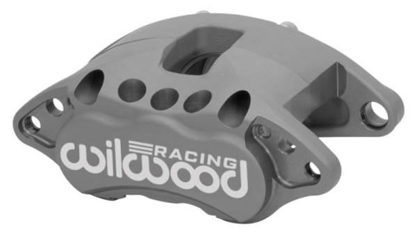 Wilwood - Wilwood D52-R Single Piston Floating Racing Caliper - 2.38in Piston 1.04in Rotor - Hard Anodize