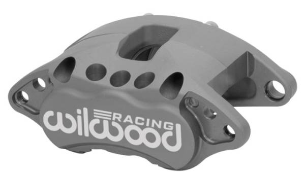 Wilwood - Wilwood D52-R Single Piston Floating Racing Caliper - 2.38in Piston 1.28in Rotor - Hard Anodize