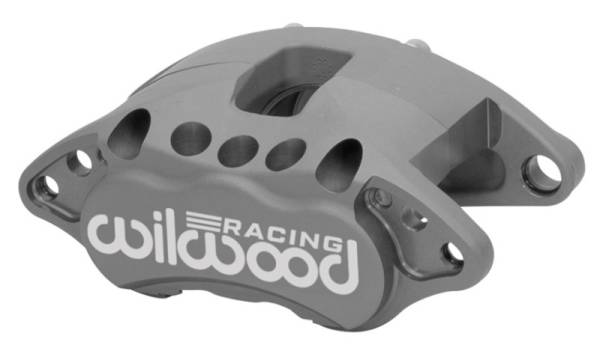 Wilwood - Wilwood D52-R Single Piston Floating Racing Caliper - 2.75in Piston .81in Rotor - Hard Anodize