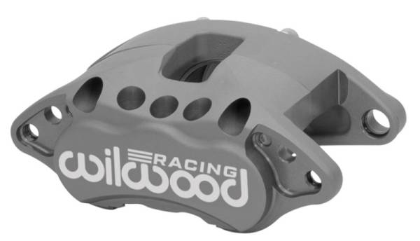 Wilwood - Wilwood D52-R Single Piston Floating Racing Caliper - 2.75in Piston 1.04in Rotor - Hard Anodize