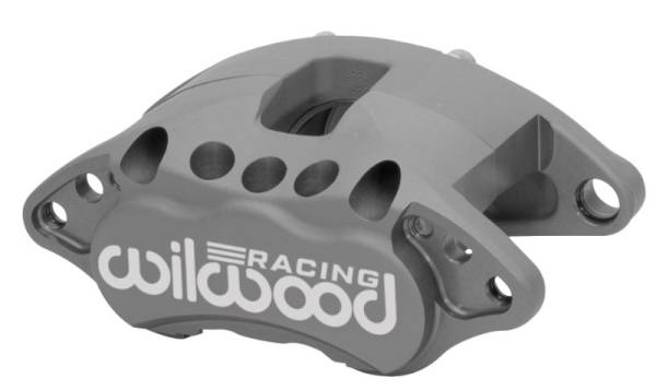 Wilwood - Wilwood D52-R Single Piston Floating Racing Caliper - 2.75in Piston 1.28in Rotor - Hard Anodize