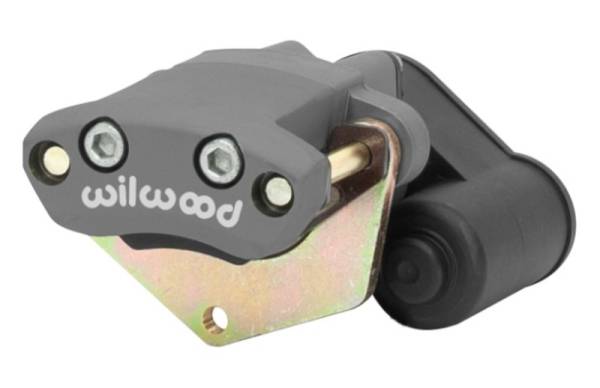 Wilwood - Wilwood Electric Parking Brake Caliper L/H-Black 1.25in piston 1.25in Disc - Ano