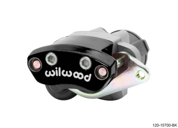 Wilwood - Wilwood Caliper-Combination Parking Brake- EPB1 - R/H-Black .81in Disc