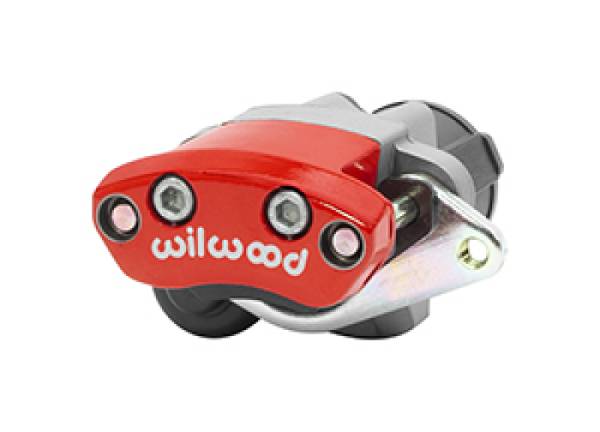 Wilwood - Wilwood Caliper-Combination Parking Brake- EPB1 - R/H-Red .81in Disc